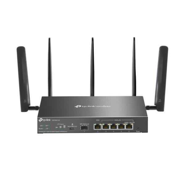 TP-Link Cat6 Wireless Routers - 512MB - Black