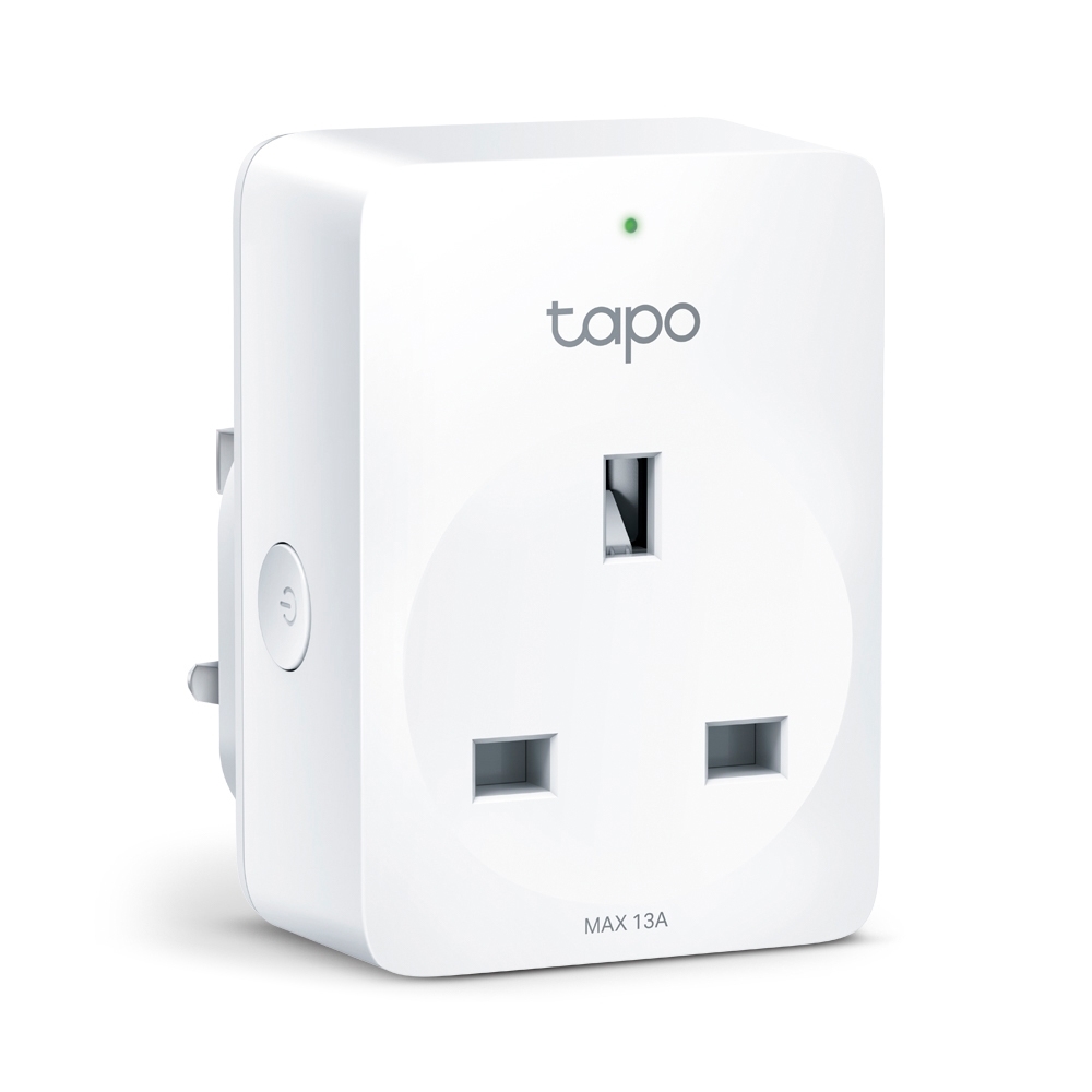 TP-LINK Tapo P110 V1 - Smart plug - energy monitoring - wireless - 802.11b/g/n - 2.4 Ghz