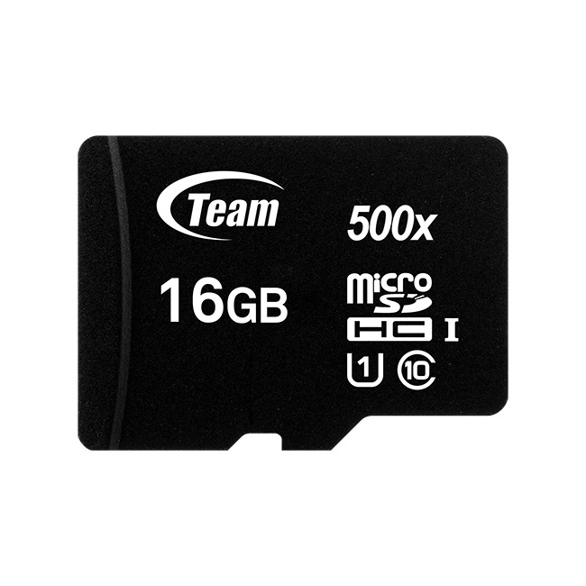 Team 16GB Memory Cards - Black