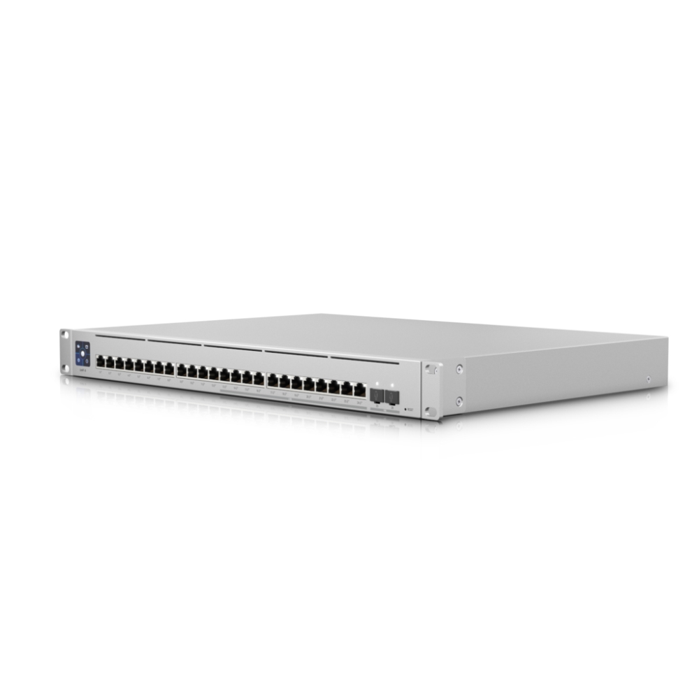 Ubiquiti USW-ENTERPRISE-24-POE Network Switches - White
