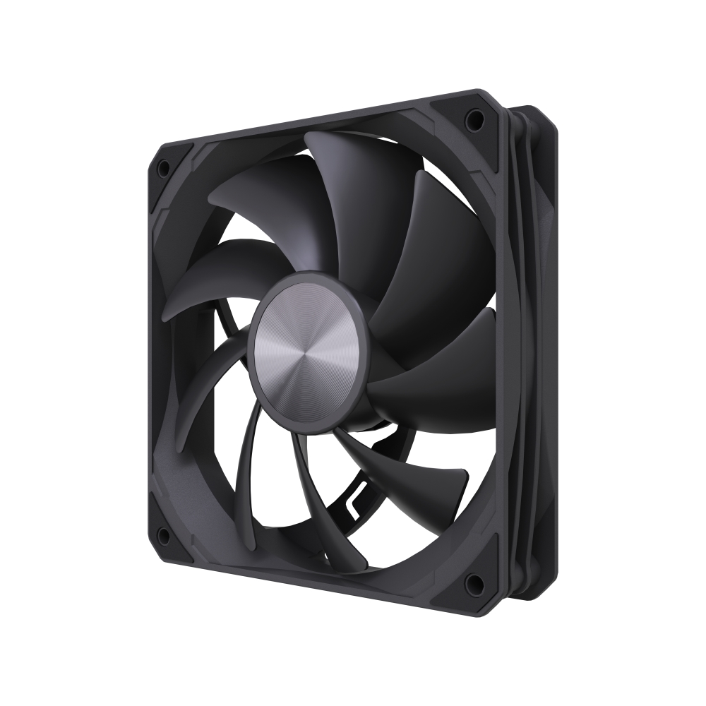 VIDA SABLE 12OMM PWM BLACK  FAN