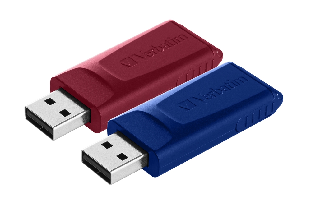 Verbatim 2x32 USB Flash Drives - Multi