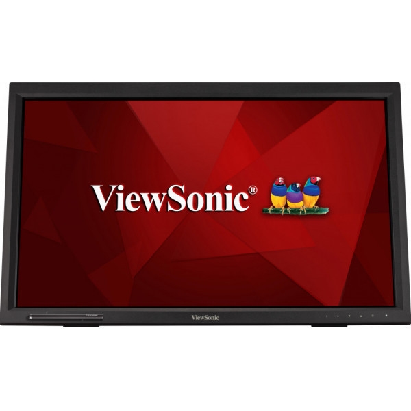 Viewsonic TD2423 Computer Monitors - 23.6 Inches - Black