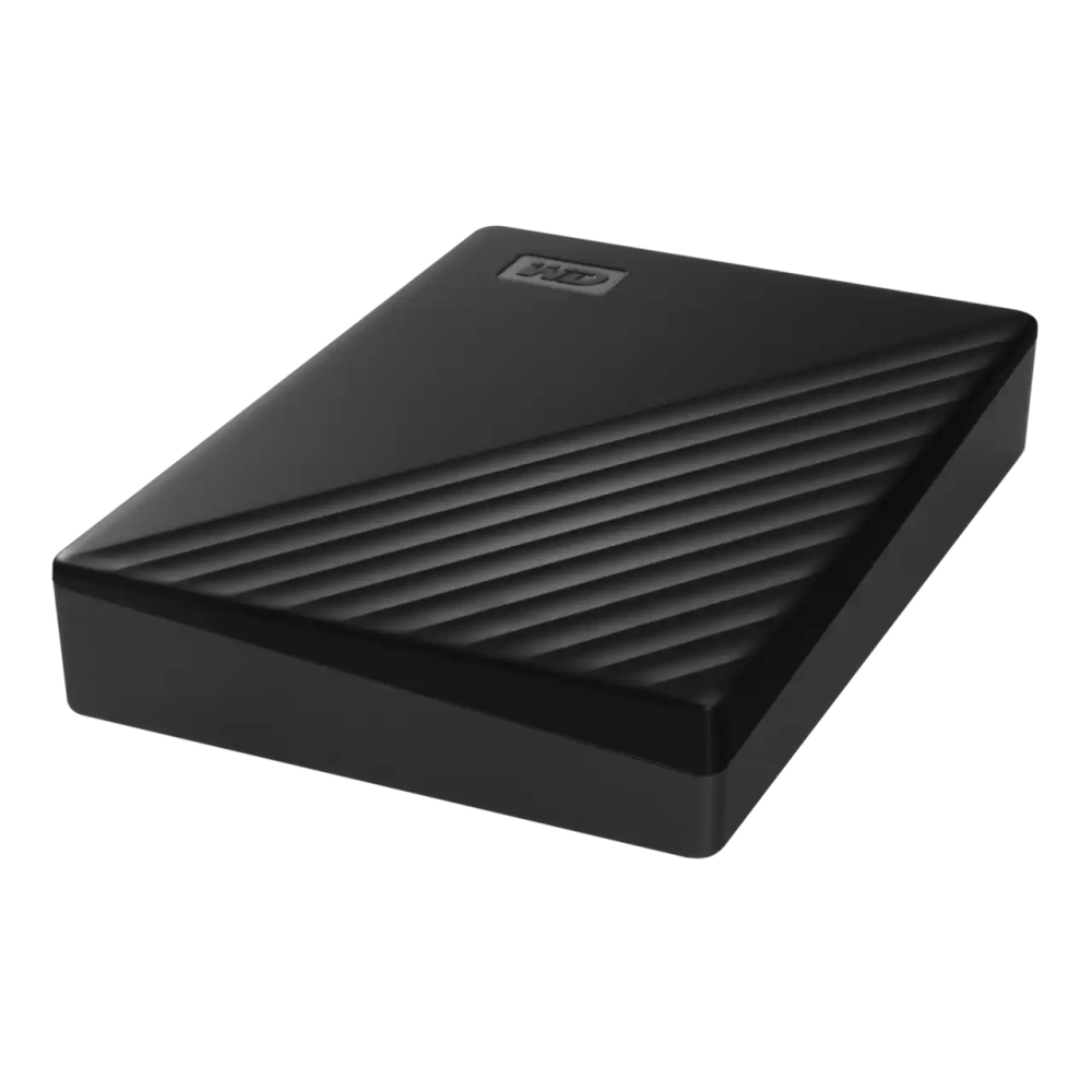 Western Digital HDD EXT My Passport 6Tb Black Worldwide
