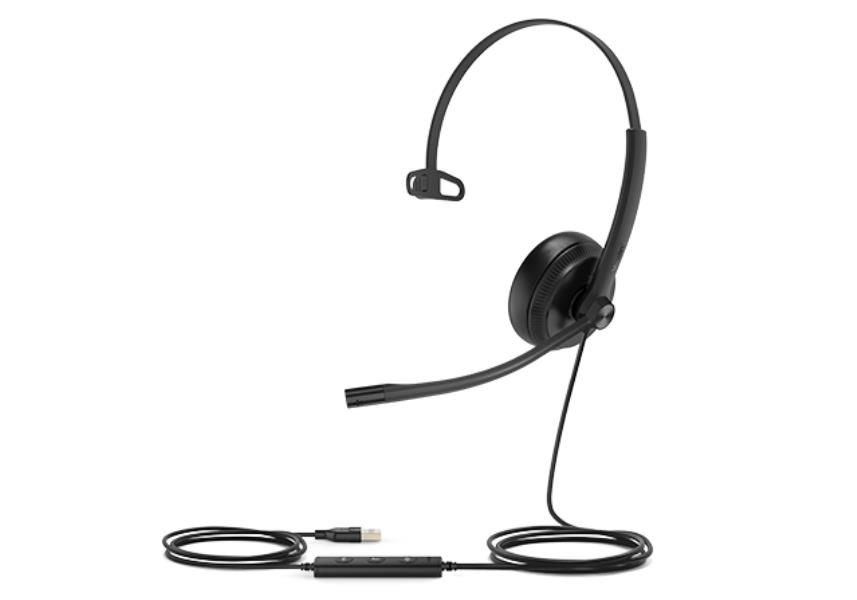 Yealink UH34 Headphones & Headsets - Black