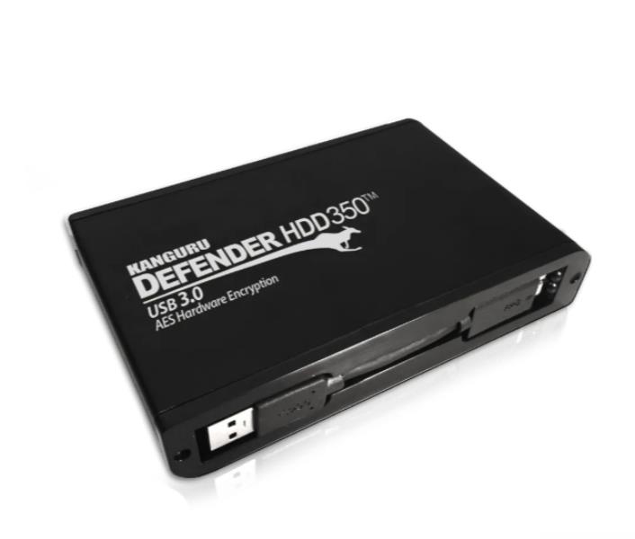 iStorage HDD350 External Hard Drives - Black