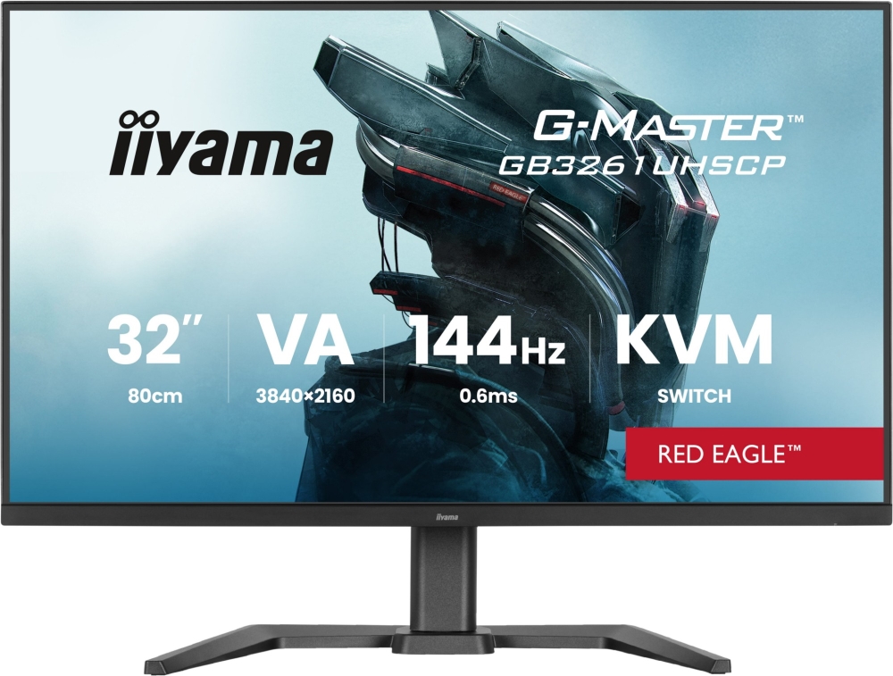 iiyama GB3261UHSCP Computer Monitors - 31.5 Inches - Black