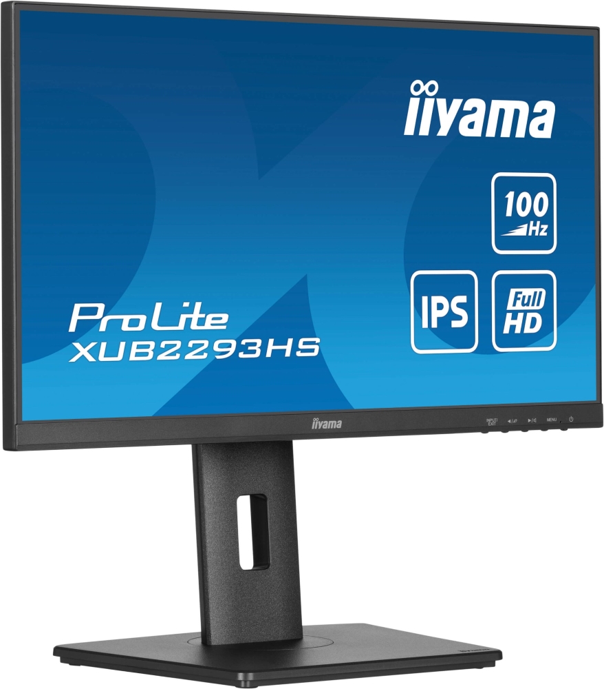 iiyama XUB2293HS-B6 Computer Monitors - 21.5 Inches - Black