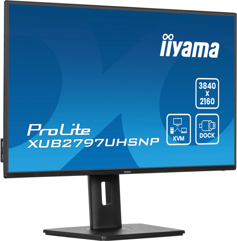 iiyama XUB2797UHSNP-B1 Computer Monitors - 27 Inches - Black